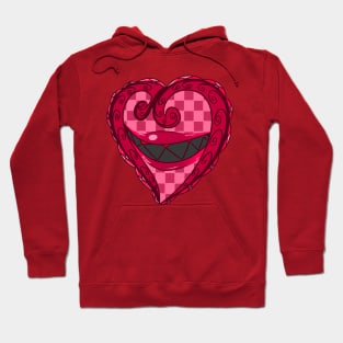 Demon Suit: Heart card Hoodie